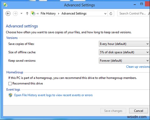 Did You Know Windows 8 Has a Built-In Time Machine Backup?