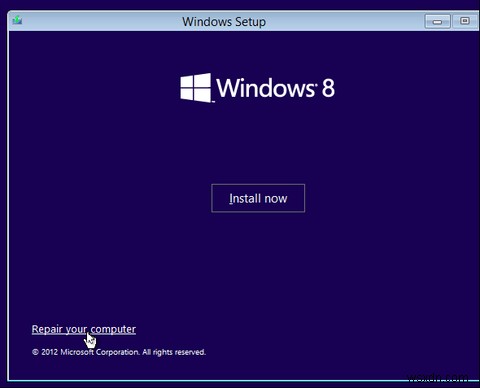 How To Resolve Windows 8 Boot Issues