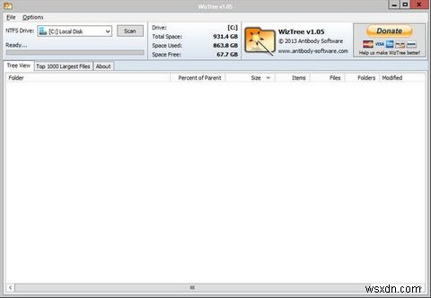 WizTree Can Help You Find What Is Hogging Your Disk Space [Windows]