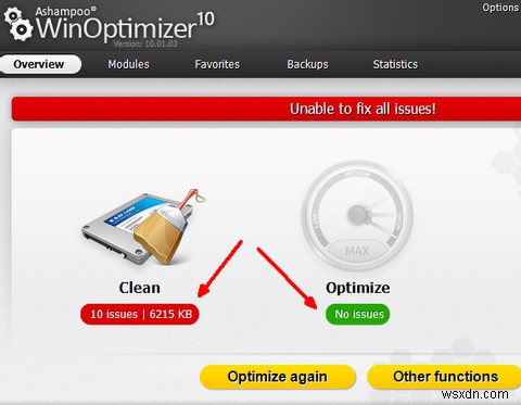 Clean & Optimize Your Computer for Better Performance With WinOptimizer