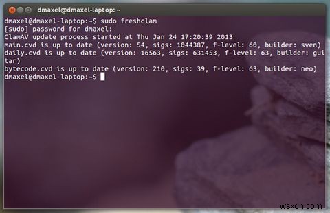 Control Virus Scans From The Command Line With Clam Antivirus [Linux]