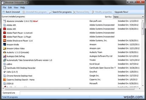 Absolute Uninstaller: Dont Settle For The Default, A Better Solution For Software Removal [Windows]