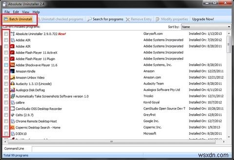 Absolute Uninstaller: Dont Settle For The Default, A Better Solution For Software Removal [Windows]