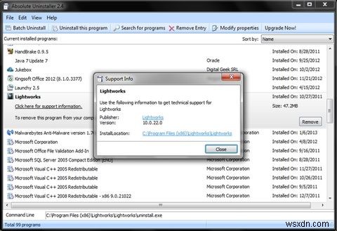 Absolute Uninstaller: Dont Settle For The Default, A Better Solution For Software Removal [Windows]