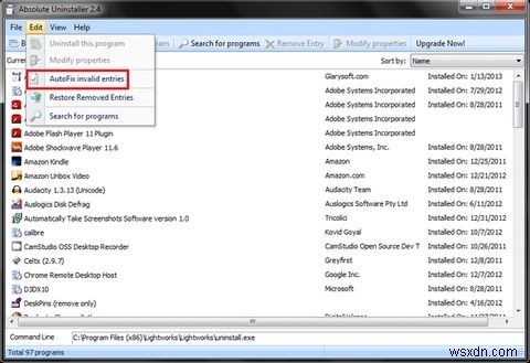 Absolute Uninstaller: Dont Settle For The Default, A Better Solution For Software Removal [Windows]