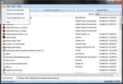 Absolute Uninstaller: Dont Settle For The Default, A Better Solution For Software Removal [Windows]