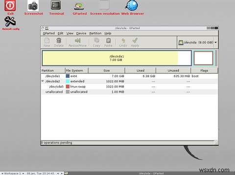 The GParted Live CD: A Quick Way To Edit Your Primary Partitions [Linux]