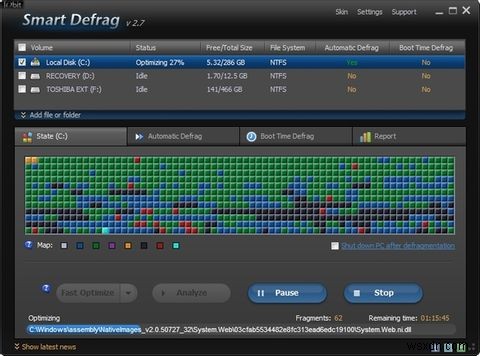IObit Smart Defrag: A Superb Hard Drive Defragmentation & Optimization Tool [Windows]
