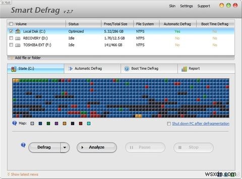 IObit Smart Defrag: A Superb Hard Drive Defragmentation & Optimization Tool [Windows]