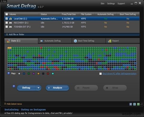 IObit Smart Defrag: A Superb Hard Drive Defragmentation & Optimization Tool [Windows]