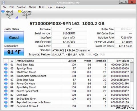CrystalDiskMark & CrystalDiskInfo - Valuable Disk Diagnostics For Free [Windows]