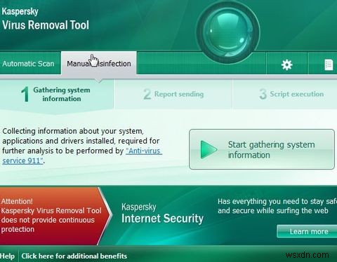 Check Your PC Fast & Free With Kaspersky Virus Removal Tool