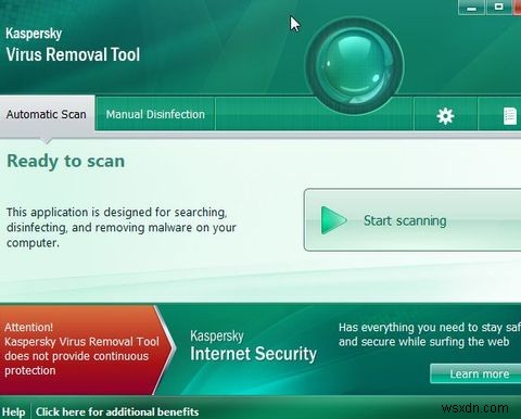 Check Your PC Fast & Free With Kaspersky Virus Removal Tool