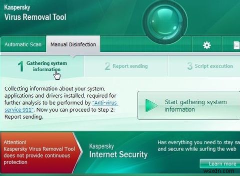 Check Your PC Fast & Free With Kaspersky Virus Removal Tool