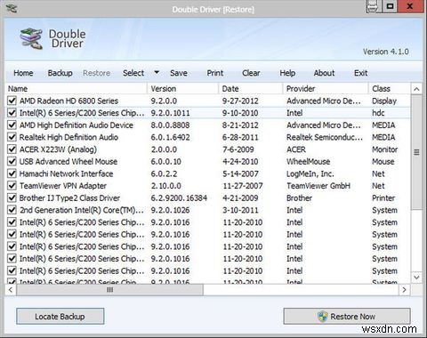 Double Driver Makes Backing Up & Restoring Your Drivers Easier Than Ever [Windows]