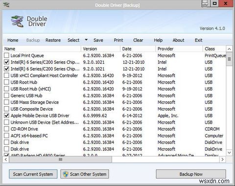 Double Driver Makes Backing Up & Restoring Your Drivers Easier Than Ever [Windows]