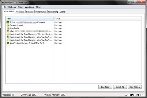 Mysteries Of The Windows 7 Task Manager: Why You Dont Need an Alternative