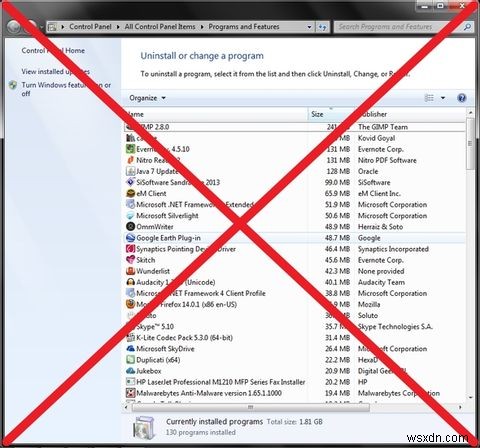 4 Steps To Completely Remove Troublesome Or Bad Software [Windows]