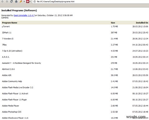 GeekUninstaller Will Uninstall Programs You Thought You Couldnt [Windows]