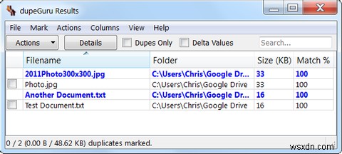 Save Hard Drive Space By Finding And Removing Duplicate Files