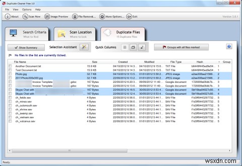 Save Hard Drive Space By Finding And Removing Duplicate Files