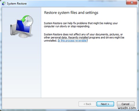 How To Make Sure Windows System Restore Works When You Need It