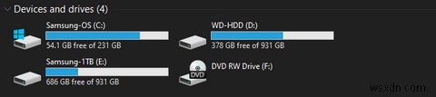 How to Organize Windows Files Using Both an SSD and HDD