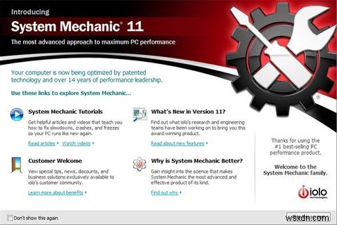 System Mechanic 11: Tune Up Your PC and Boost Performance Instantly [Giveaway]