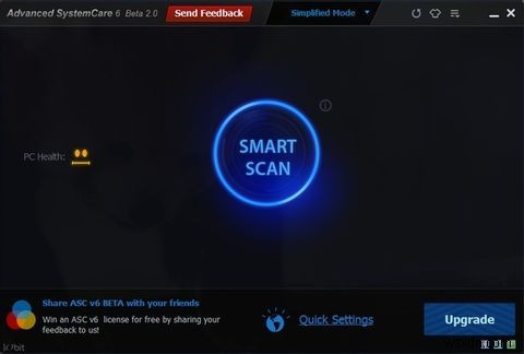 Advanced SystemCare 6 Beta 2.0 - Your Very Own PC Doctor [Windows]