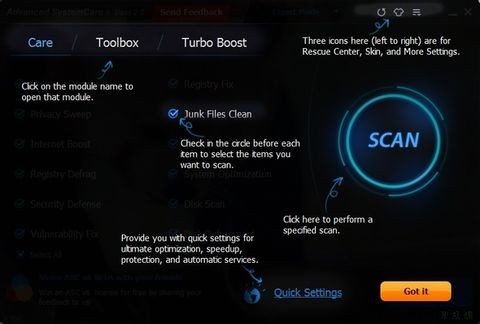 Advanced SystemCare 6 Beta 2.0 - Your Very Own PC Doctor [Windows]