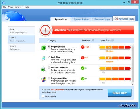 Speed Up & Maintain Your PC With Auslogics BoostSpeed 5.4 [Giveaway]