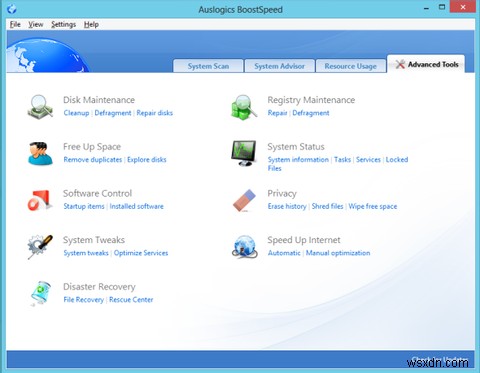 Speed Up & Maintain Your PC With Auslogics BoostSpeed 5.4 [Giveaway]