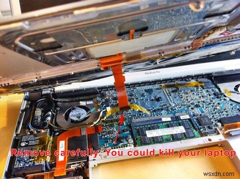 How To Swap Out Your Macbooks DVD Drive For An SSD