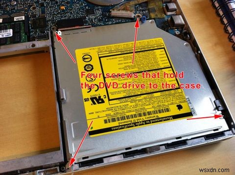 How To Swap Out Your Macbooks DVD Drive For An SSD