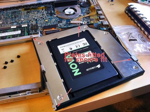 How To Swap Out Your Macbooks DVD Drive For An SSD