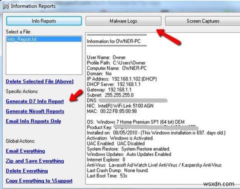 Have All Your Computer Troubleshooting Tools In One Place With D7