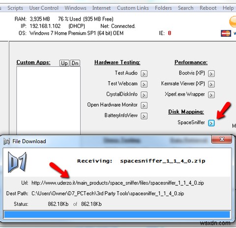 Have All Your Computer Troubleshooting Tools In One Place With D7