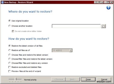 Backup4all Pro: A Complete Solution to Windows Backup [Giveaway]