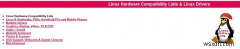 Top 3 Websites To Check Whether Your Hardware Is Supported By Linux