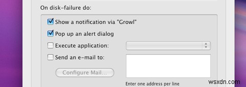 How To Be Warned Of Impending Hard Drive Failure