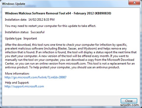 The Microsoft Malware Removal Tool - How Well Does It Work?