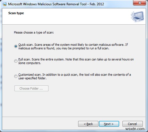 The Microsoft Malware Removal Tool - How Well Does It Work?