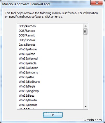 The Microsoft Malware Removal Tool - How Well Does It Work?