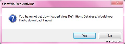 ClamWin, An Open-Source Anti-Virus Solution For Your PC [Windows]