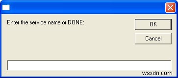 How To Control Running Services With The SC Command [Windows]