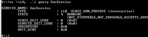 How To Control Running Services With The SC Command [Windows]