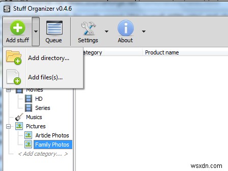 Organize Your Piles Of Files & Other Stuff With Stuff Organizer [Windows]
