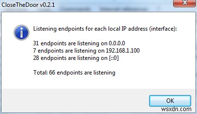 Shut Down Unwanted Connections To Your PC With CloseTheDoor