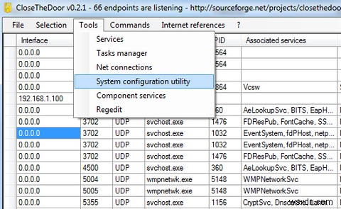 Shut Down Unwanted Connections To Your PC With CloseTheDoor