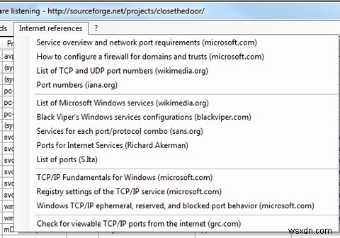 Shut Down Unwanted Connections To Your PC With CloseTheDoor